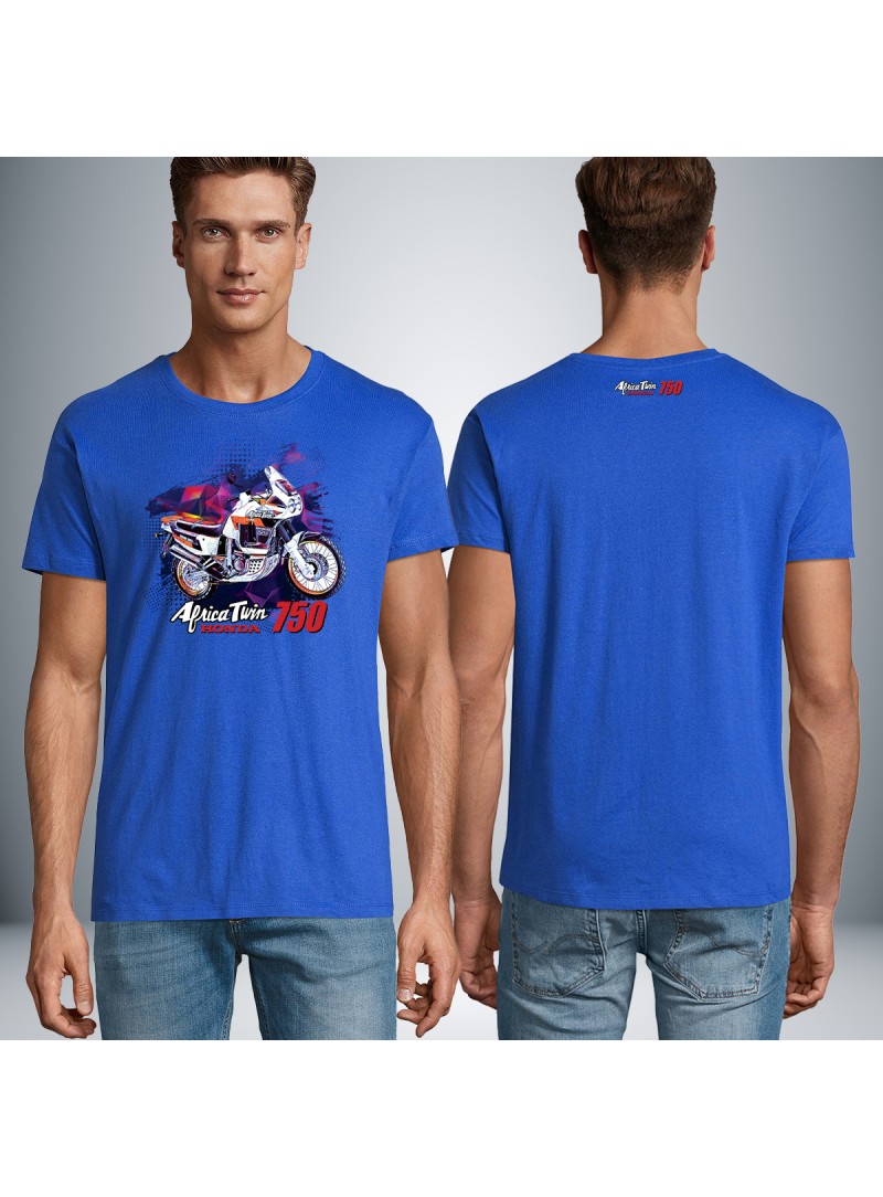 Honda Africa Twin 750 Unisex Μπλουζάκι