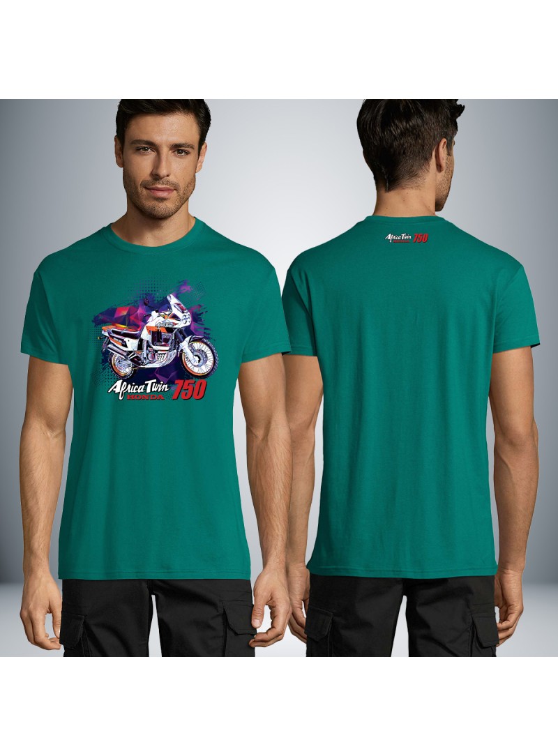 Honda Africa Twin 750 Unisex Μπλουζάκι
