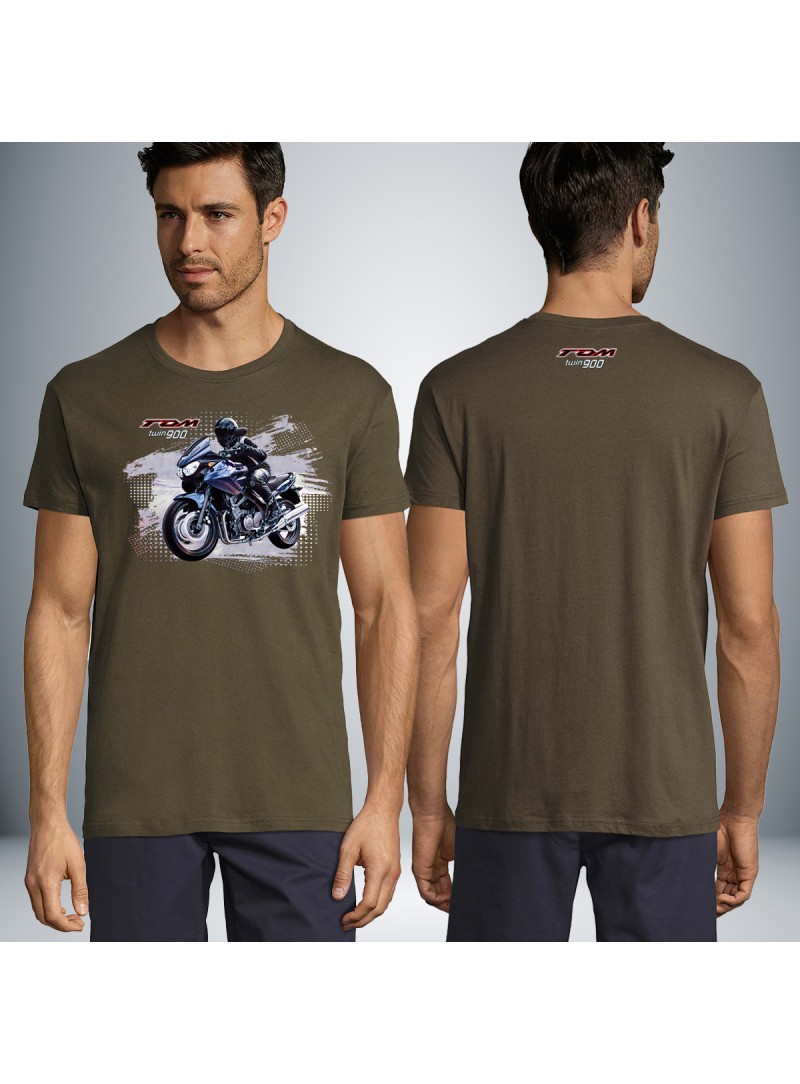 Yamaha TDM 900 Unisex T-Shirt 2