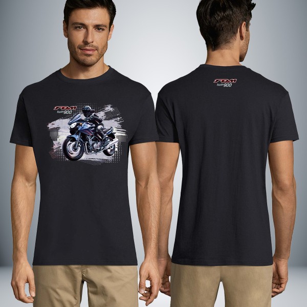 Yamaha TDM 900 Unisex T-Shirt 2