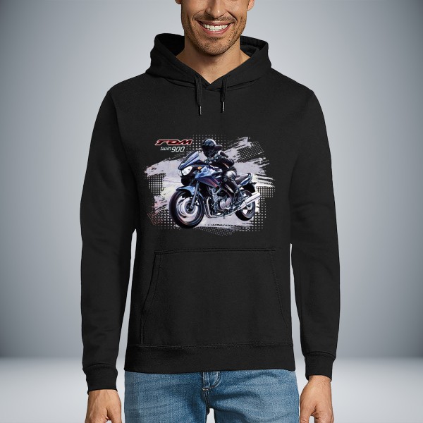 Yamaha TDM 900 Unisex Hoodie 2