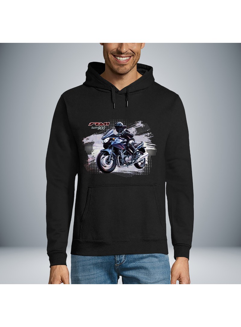 Yamaha TDM 900 Unisex Hoodie 2
