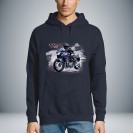 French Navy Yamaha TDM 900 Unisex Hoodie 2
