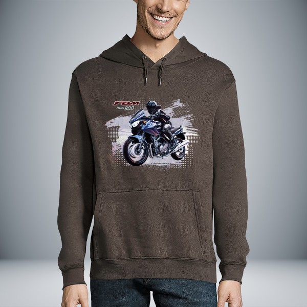 Yamaha TDM 900 Unisex Hoodie 2