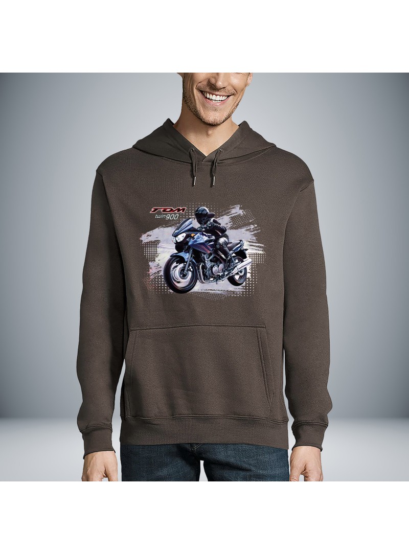Yamaha TDM 900 Unisex Hoodie 2