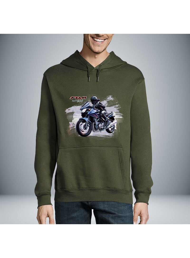 Yamaha TDM 900 Unisex Hoodie 2