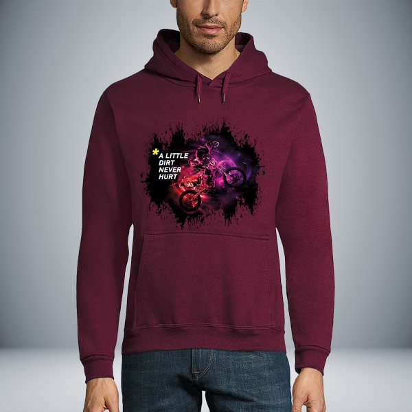 Little Dirt Never Hurt Unisex Hoodie