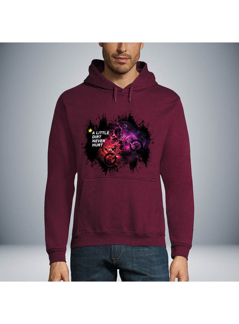 Little Dirt Never Hurt Unisex Hoodie
