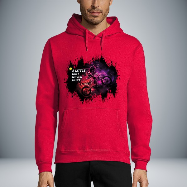 Little Dirt Never Hurt Unisex Hoodie