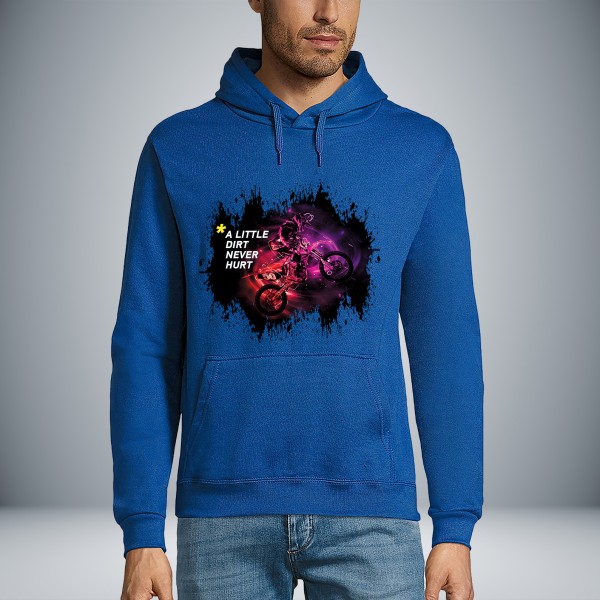 Little Dirt Never Hurt Unisex Hoodie