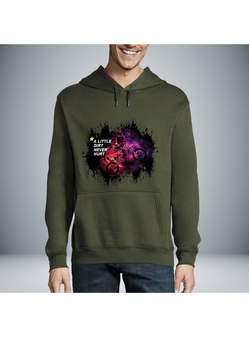 Little Dirt Never Hurt Unisex Hoodie