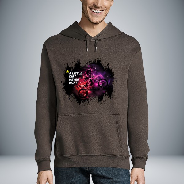 Little Dirt Never Hurt Unisex Hoodie