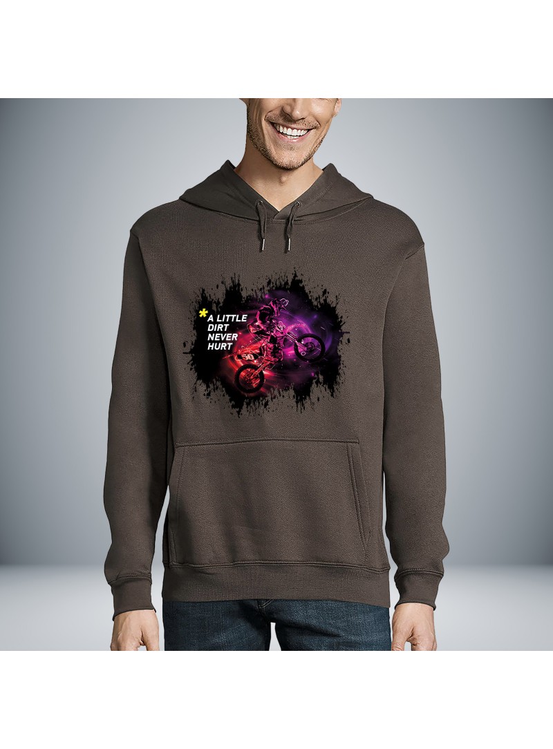 Little Dirt Never Hurt Unisex Hoodie