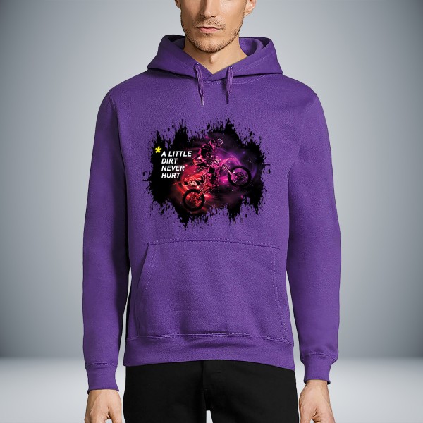 Little Dirt Never Hurt Unisex Hoodie