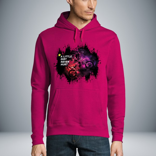 Little Dirt Never Hurt Unisex Hoodie