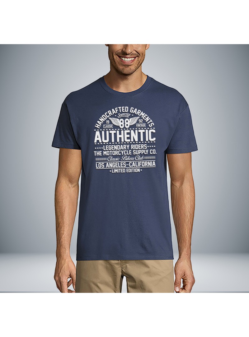 Authentic Legendary Riders Unisex Μπλουζάκι
