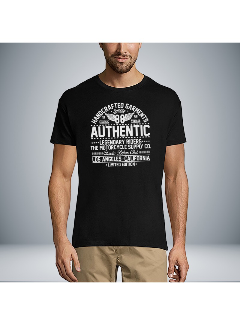 Authentic Legendary Riders Unisex Μπλουζάκι