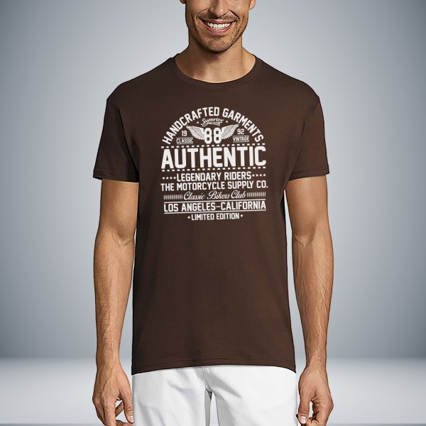 Authentic Legendary Riders Unisex Μπλουζάκι