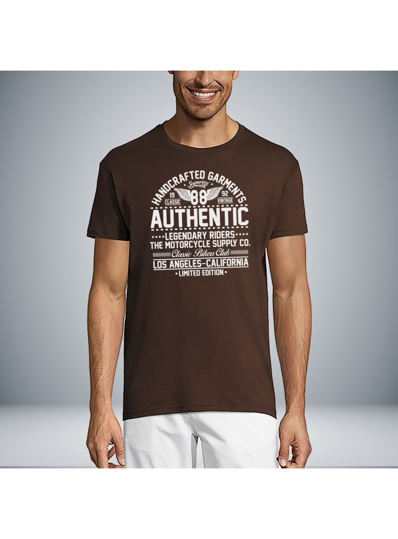 Authentic Legendary Riders Unisex Μπλουζάκι
