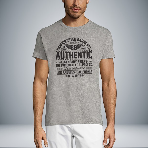 Authentic Legendary Riders Unisex Μπλουζάκι