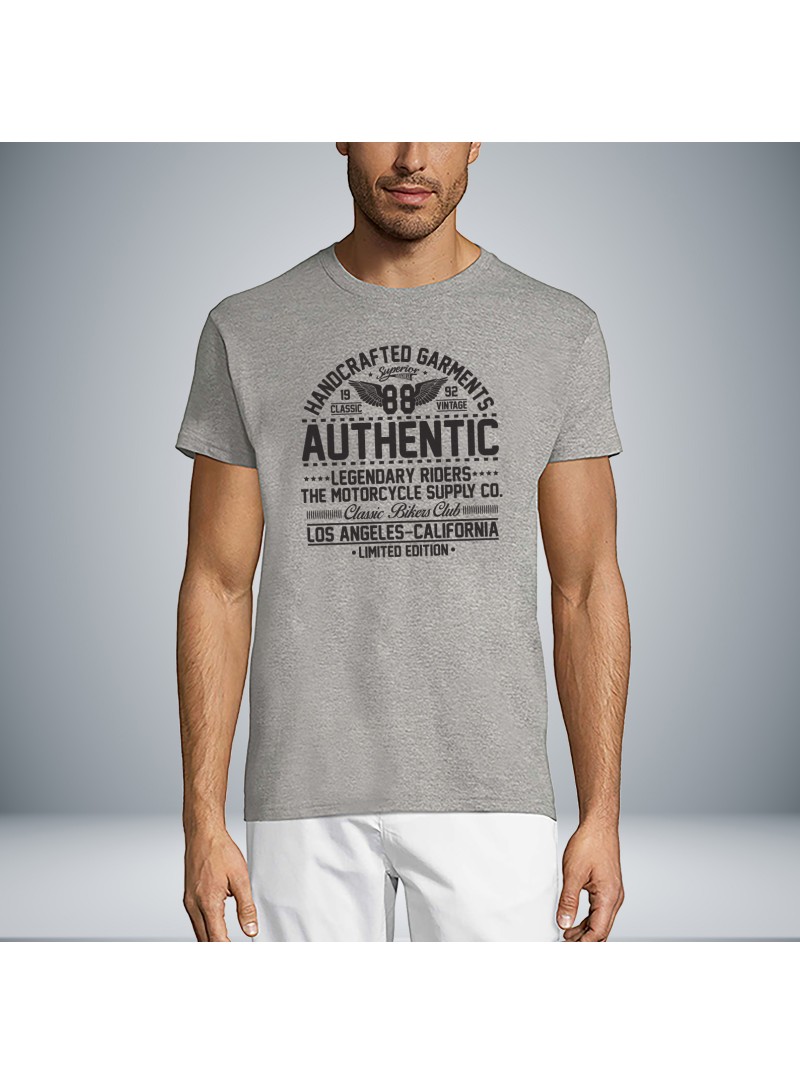 Authentic Legendary Riders Unisex Μπλουζάκι