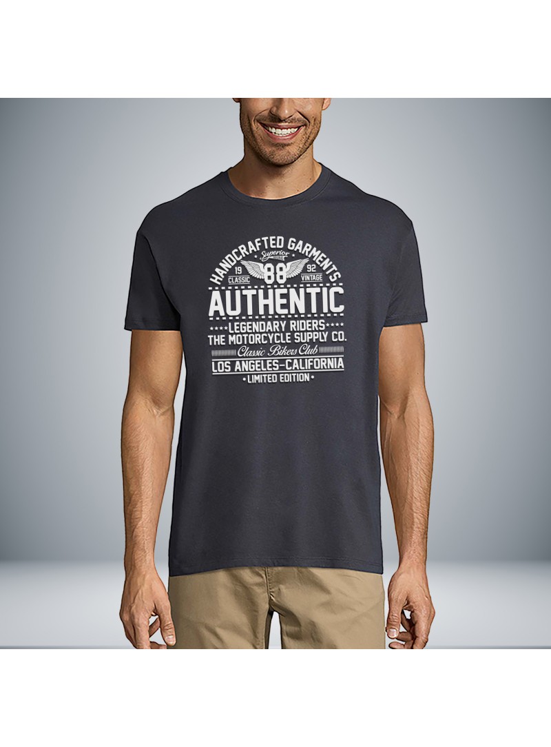 Authentic Legendary Riders Unisex Μπλουζάκι