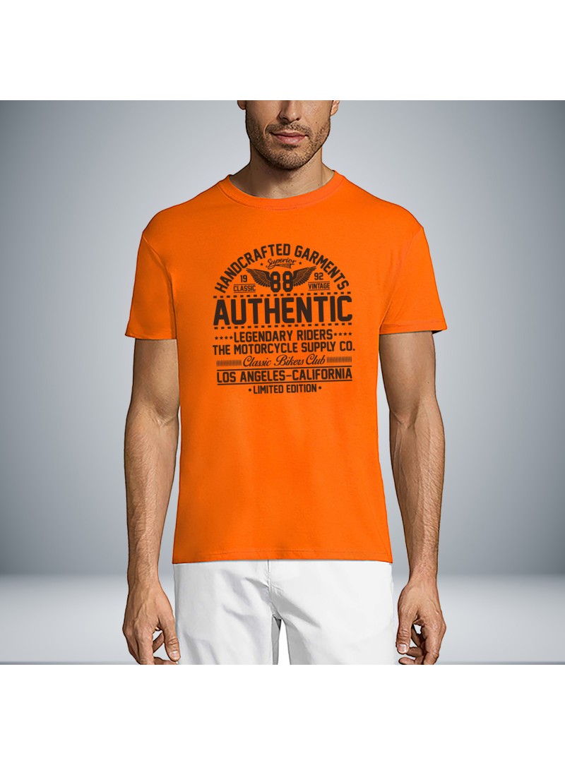Authentic Legendary Riders Unisex Μπλουζάκι