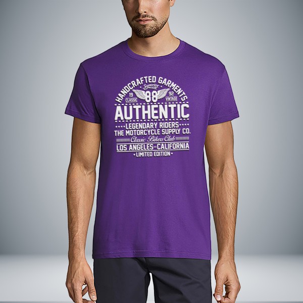 Authentic Legendary Riders Unisex Μπλουζάκι