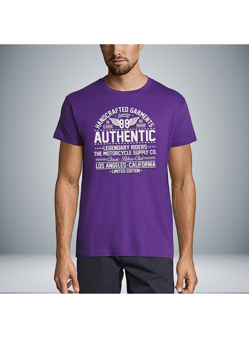 Authentic Legendary Riders Unisex Μπλουζάκι