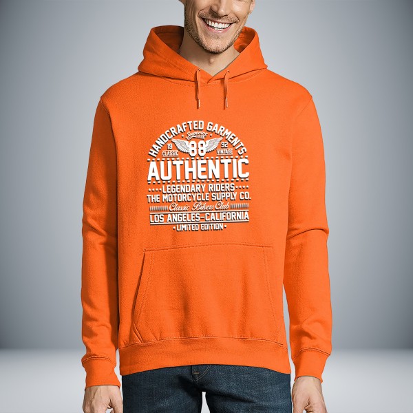 Authentic Unisex Hoodie