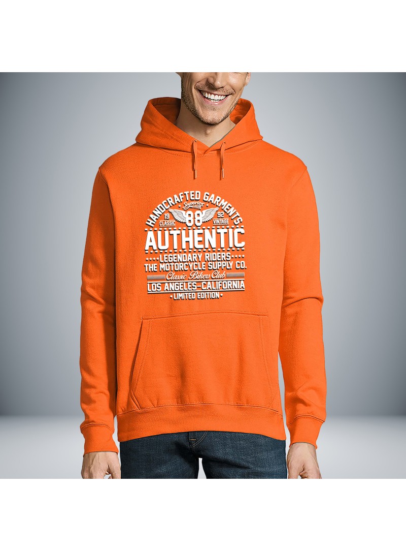 Authentic Unisex Hoodie