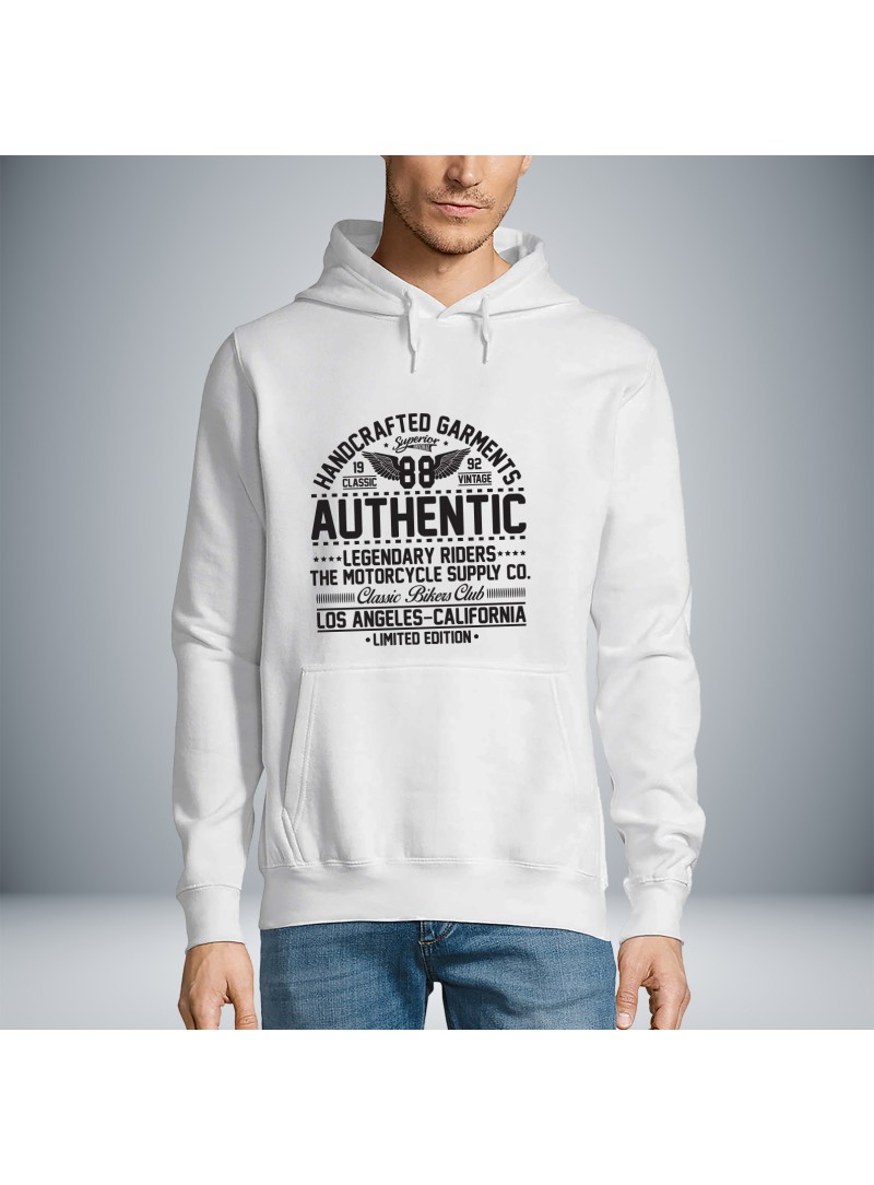 Authentic Unisex Hoodie
