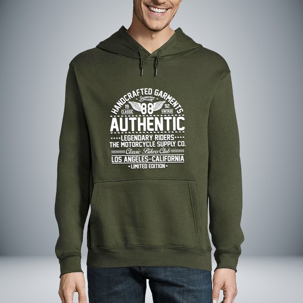 Authentic Unisex Hoodie