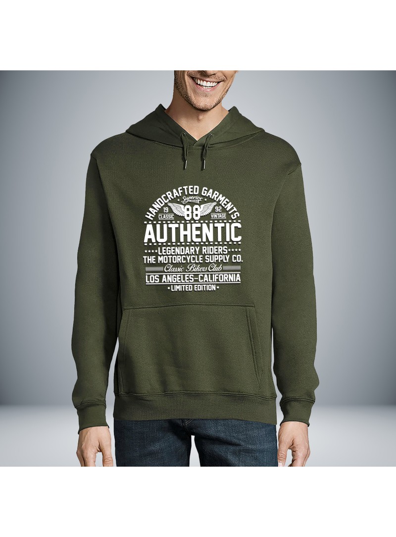 Authentic Unisex Hoodie