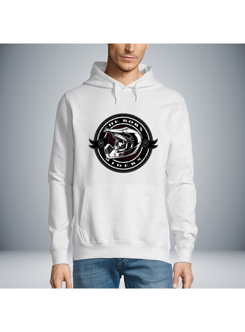 Born Rider Unisex Hoodie