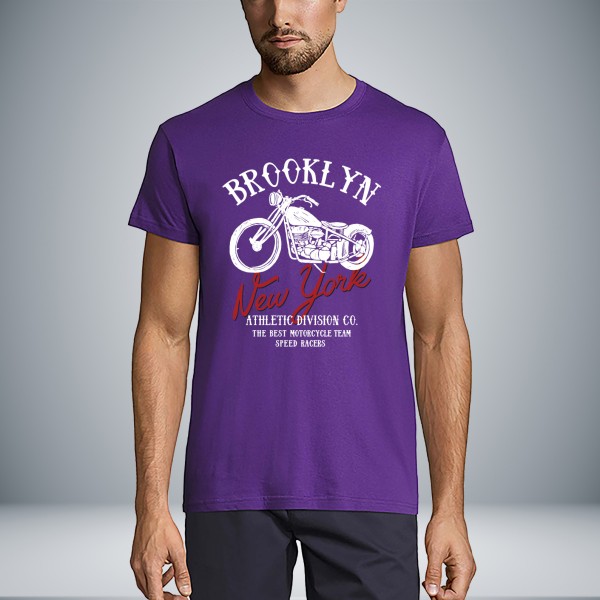 Brooklyn Unisex Μπλουζάκι