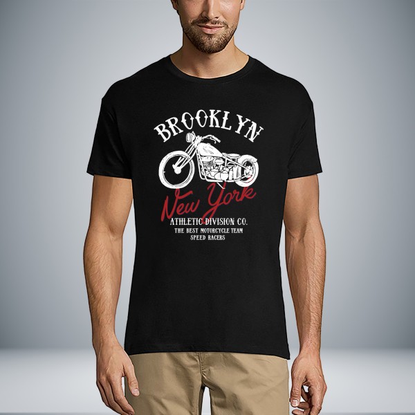 Brooklyn Unisex Μπλουζάκι