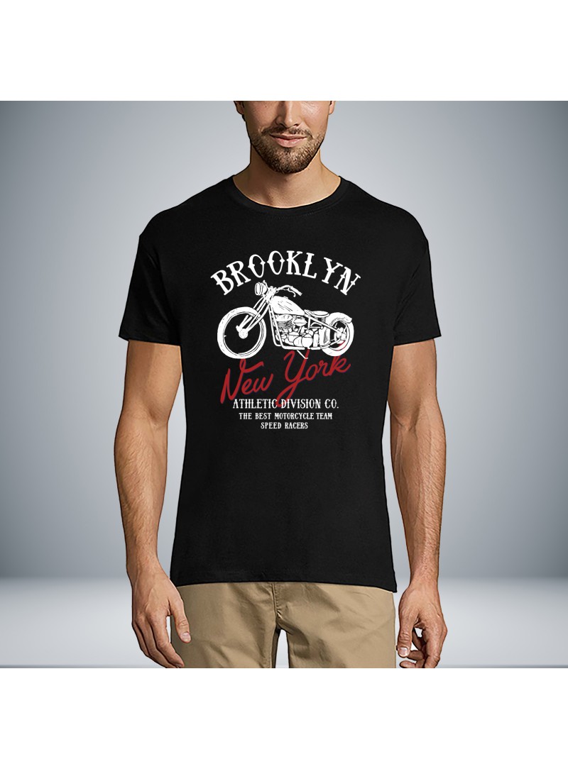 Brooklyn Unisex Μπλουζάκι