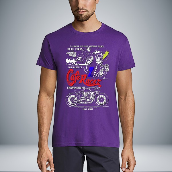 Cafe Racer Unisex T-Shirt