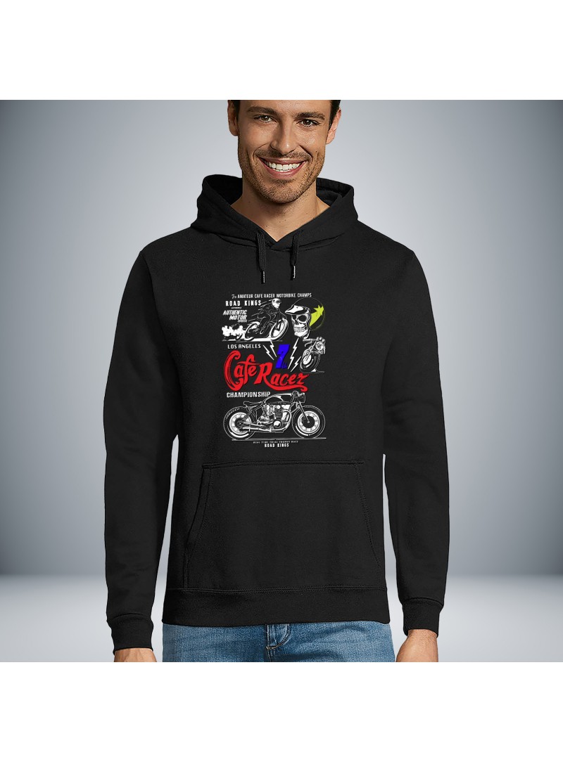 Cafe Racer Unisex Hoodie