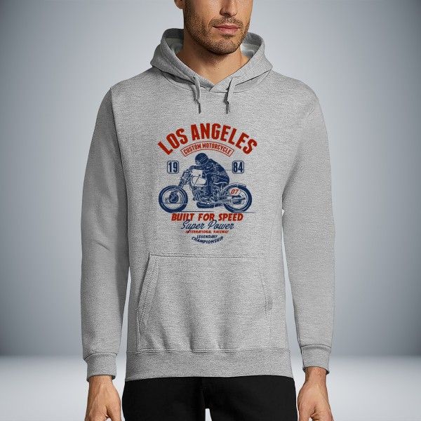 LA Custom Motorcycle Unisex Hoodie