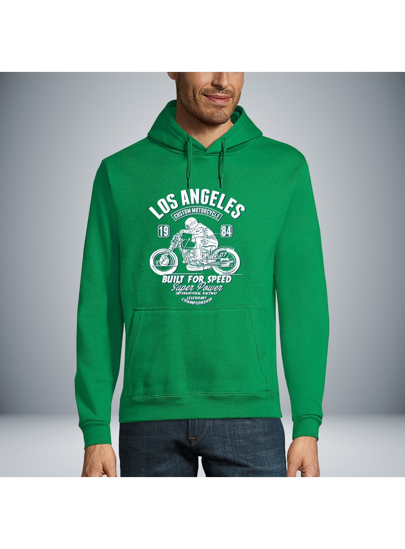 LA Custom Motorcycle Unisex Hoodie