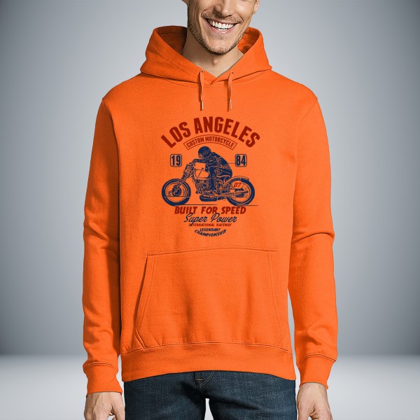 LA Custom Motorcycle Unisex Hoodie