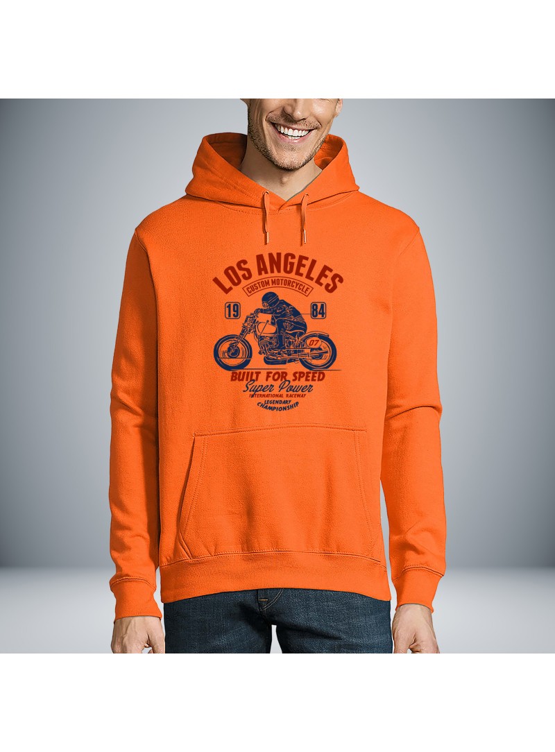 LA Custom Motorcycle Unisex Hoodie