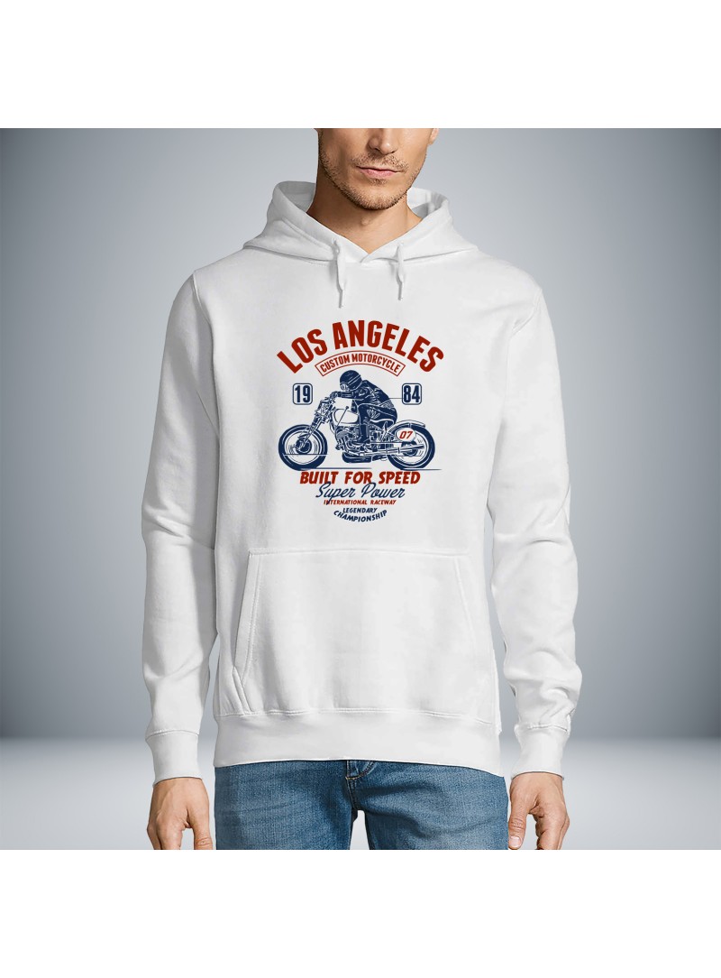 LA Custom Motorcycle Unisex Hoodie