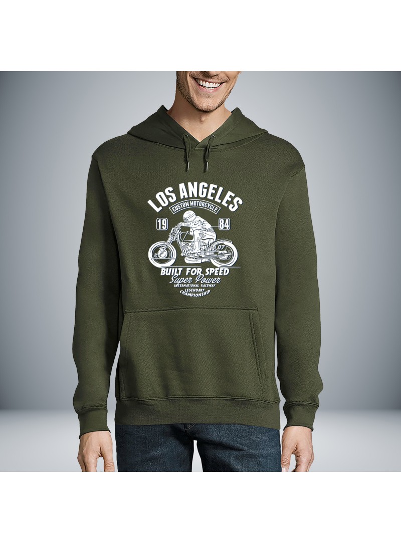LA Custom Motorcycle Unisex Hoodie