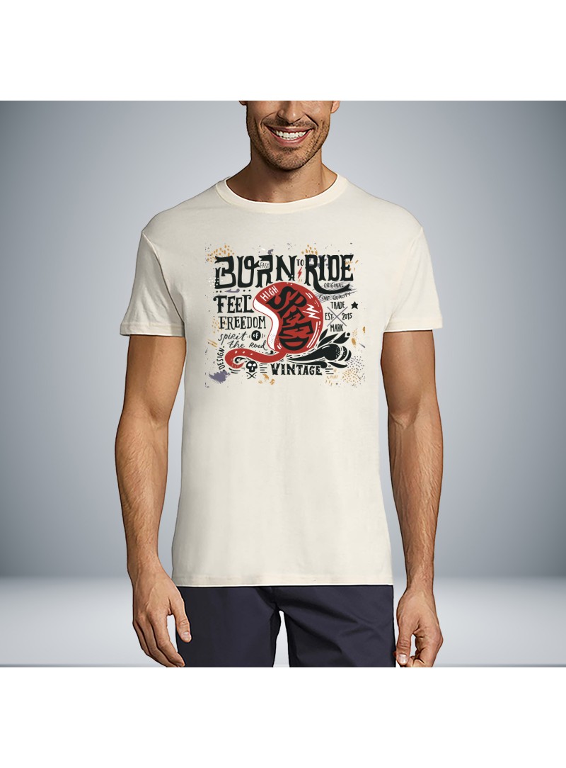 Feel Freedom Unisex Μπλουζάκι