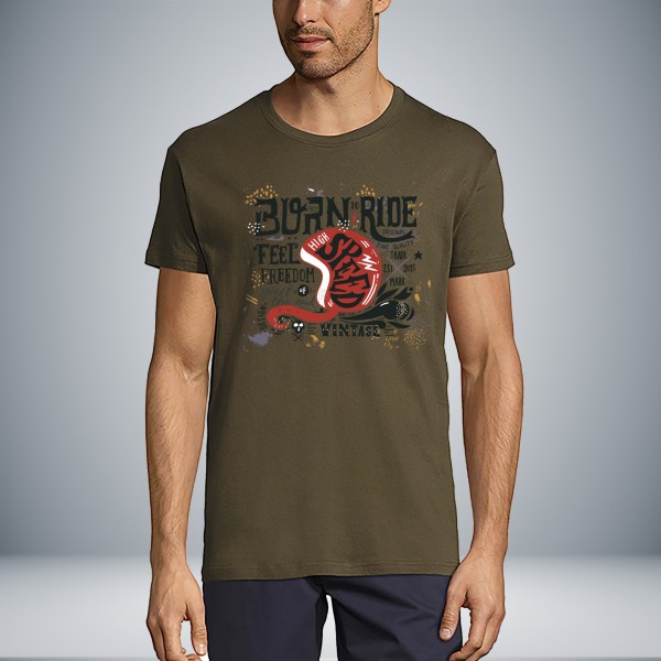 Feel Freedom Unisex Μπλουζάκι