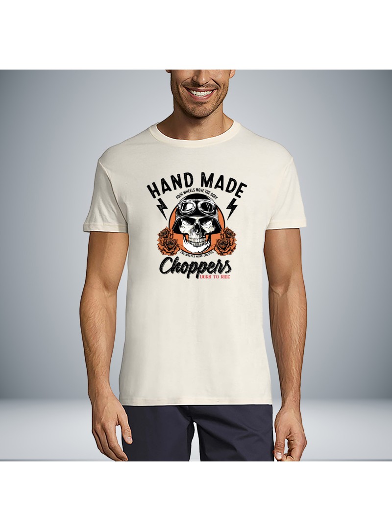 Hand Made Choppers Unisex Μπλουζάκι
