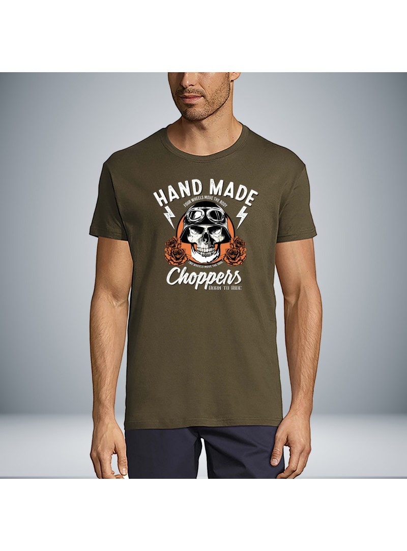 Hand Made Choppers Unisex Μπλουζάκι